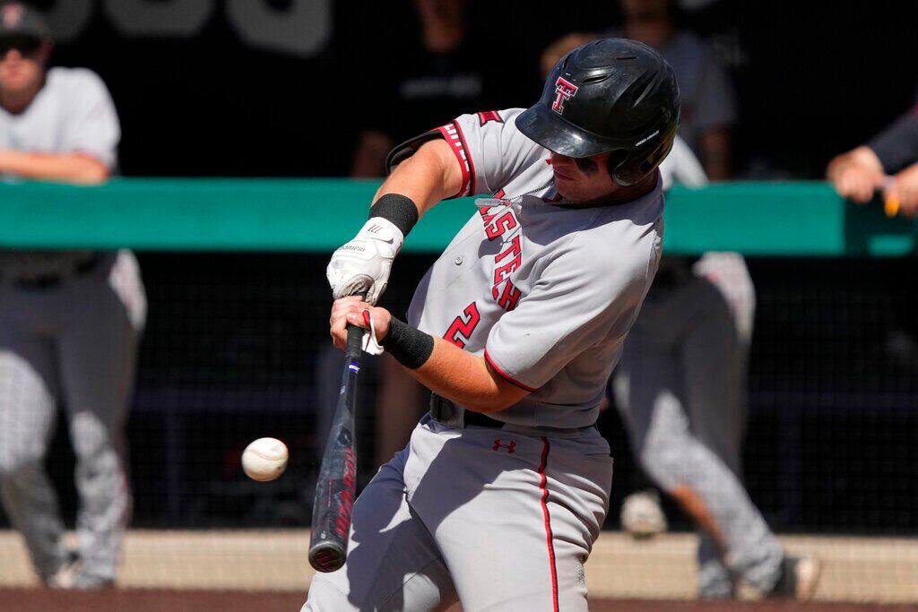 12. Detroit Tigers: Jace Jung, 2B, Texas Tech